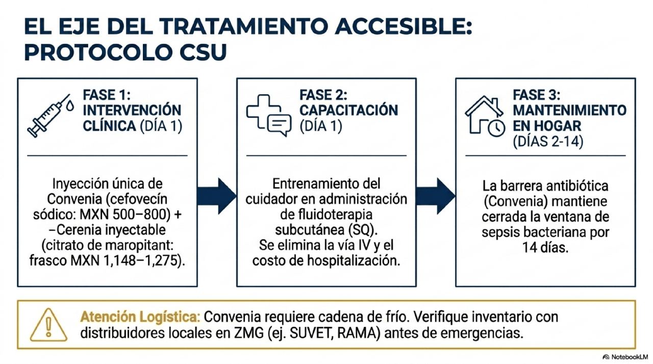 CSU Protocol: Phase 1 Clinical Intervention, Phase 2 Training, Phase 3 Home Maintenance